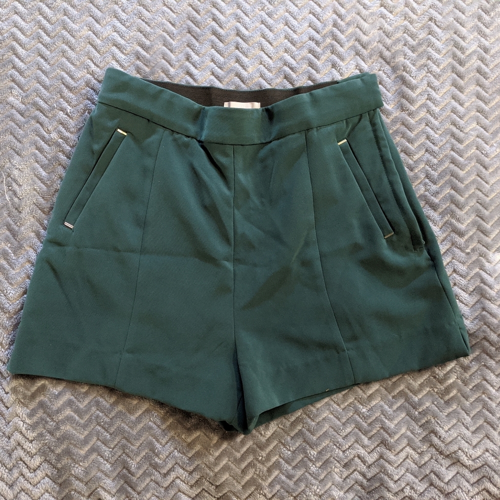H&M High Waisted Shorts Size 8